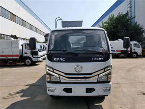國六東風(fēng)多利卡D6方罐餐廚垃圾車 專業(yè)制造，廠家直銷